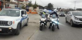 مخالفات شرطة المرور الفلسطينية 