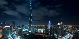 Dubai-skyline_night