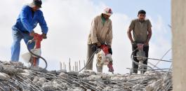 العمال الفلسطينيين في اسرائيل