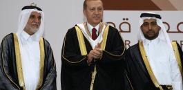 اردوغان والتواجد العسكري في قطر 