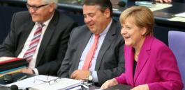 ميركل والحكومة الالمانية 