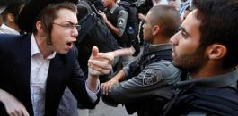 مواجهات عنيفة بين الشرطة الاسرائيلية والحريديم بالقدس 