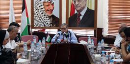 وفاة عضو اللجنة التنفيذية لمنظمة التحرير الفلسطينية غسان الشكعة