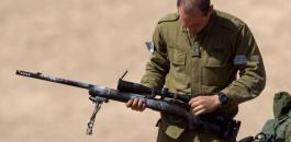 محاولة خطف سلاح اسرائيلي 