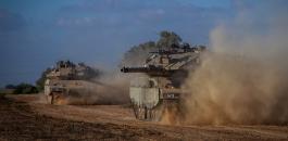 الجيش الاسرائيلي وقطاع غزة