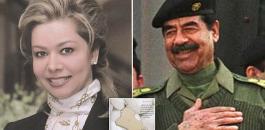 الاردن ورغد صدام حسين 