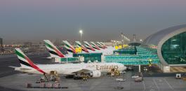 قتيلان في سقوط طائرة بمطار دبي 