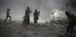وقف اطلاق النار في الغوطة الشرقية 