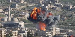 قصف يستهدف ادلب 