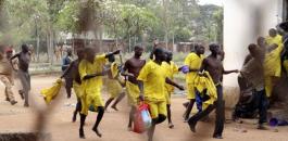 فرار عشرات السجناء من سجن وسط ساحل العاج
