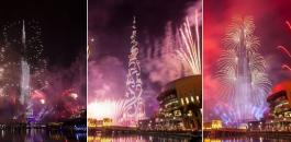 احتفالات دبي في رأس السنة للعام 2018