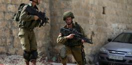 اصابة جندي اسرائيلي في بيت لحم 