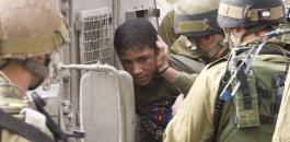 تعذيب اطفال فلسطينيين 