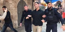  الاحتلال يمدد اعتقال 4 من حراس المسجد الأقصى
