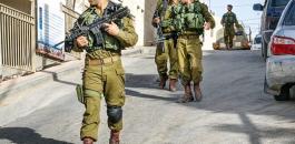 الجيش الاسرائيلي في بيت امر 