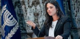 وزيرة القضاء الاسرائيلي والديون على الفلسطينيين 