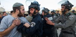 الشرطة الاسرائيلية تعتقل مستوطنين 