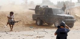 الحرب في ليبيا 
