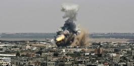 شهيد واصابات في انفجار عرضي بغزة 