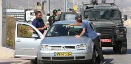 تفتيش واعتقالات في الضفة الغربية 