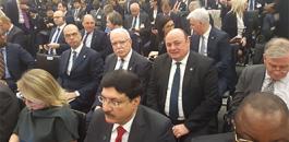فلسطين تشارك في مؤتمر مكافحة الارهاب في فرنسا 