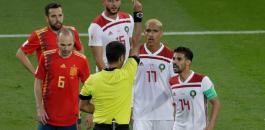 المنتخب المغربي وكأس العالم في روسيا 