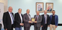 تكريم رئيس المجلس الطبي الأردني نضال يونس