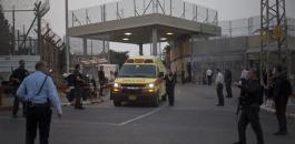 نقل اسرى مضربين عن الطعام الى المستشفيات 