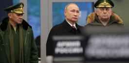 بوتين يدعو ترامب لزيارة روسيا 