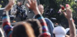 تظاهرة في تونس ضد عنف الشرطة 