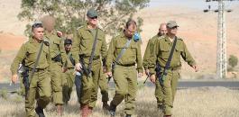 التدريبات العسكرية الاسرائيلية في الاغوار 