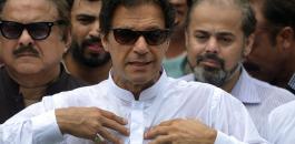 عمران خان رئيسا لوزراء باكستان 