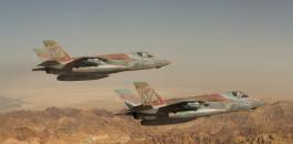 طائرات F35 الاسرائيلية 