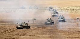 تركيا تنفذ عملية عسكرية على الحدود العراقية 