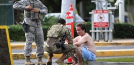 هجوم على قاعدة عسكرية امريكية في فلوريدا 