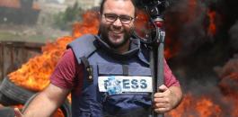 مصور فلسطيني يفوز في مسابقة أفضل فيديو لوكالة "الأناضول"