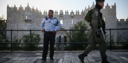 الشرطة الاسرائيلية بالقدس 