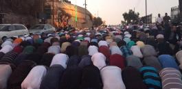 الاعتداء على المصلين عن باب الأسباط