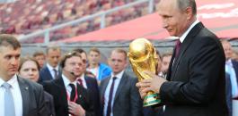 رئيس الفيفا: روسيا جاهزة بنسبة 99% لاستضافة كأس العالم