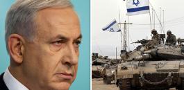 نتنياهو وايران والجيش الاسرائيلي 