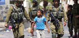 غرامات بحق أطفال فلسطينيين 