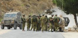 الجيش الاسرائيلي وفرض الاغلاق الشامل 