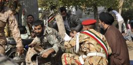 قتلى من الحرس الثوري الايراني في الاهواز 