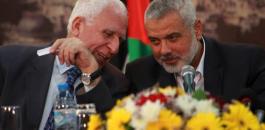 حماس وفتح والمصالحة 