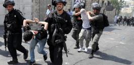اعتقال شاب في القدس 