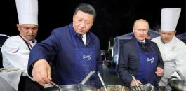 بوتين والرئيس الصيني 