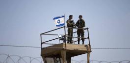 حماية المستوطنات الاسرائيلية في الضفة الغربية 
