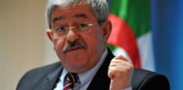 اعتقال رئيس الوزراء الجزائري 