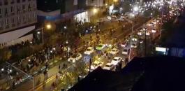 مقتل شرطي إيراني وإصابة 3 آخرين برصاص متظاهرين في نجف آباد