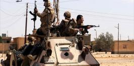 مقتل مجندين مصريين و اصابة 10 آخرين في انفجار شمال سيناء